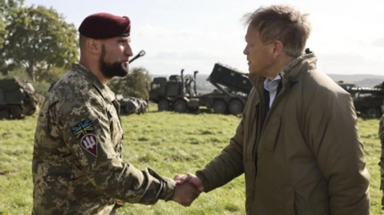 UK Defence Secretary applauds the Armed Forces of Ukraine on Ukrainian Armed Forces Day