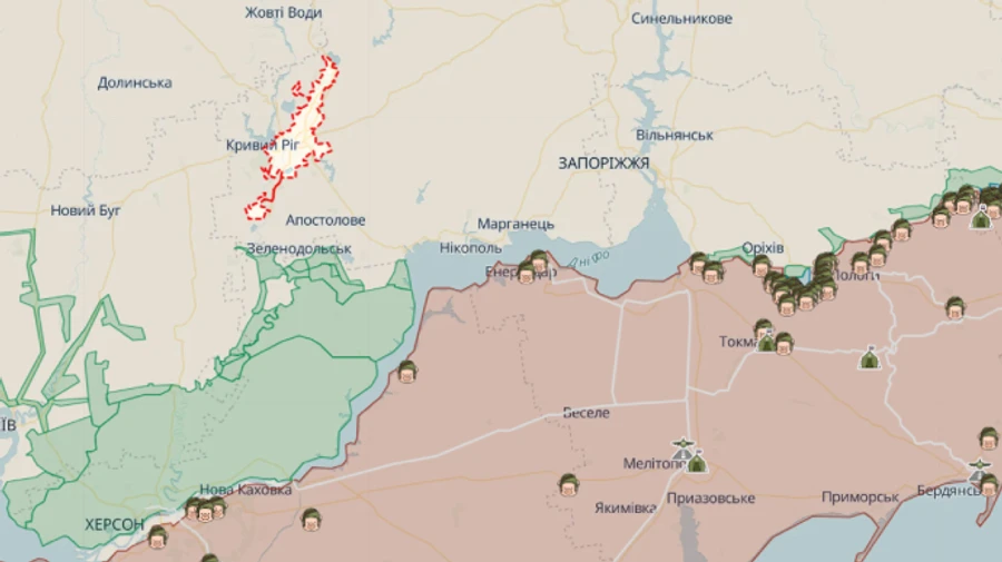 Explosions heard in Kryvyi Rih; Ukrainian air defence responds successfully