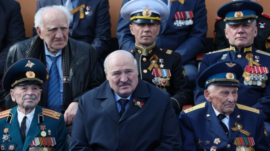 Putin's spokesman explains why Lukashenko left Moscow after Victory Day parade