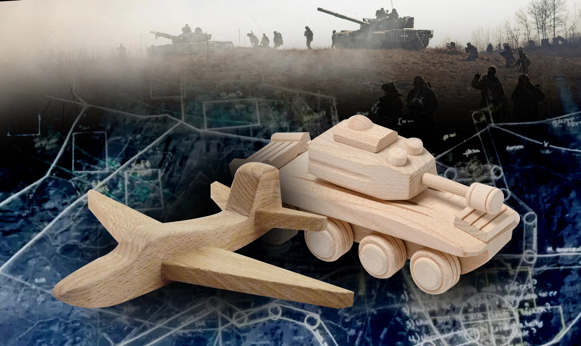 Игры на войне. Как игры помогают ВСУ готовить контрнаступление, а Западу – контролировать эскалацию. Аудиоверсия