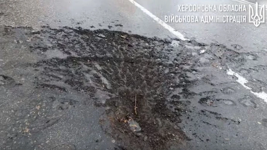 Occupiers attack medical institution in Kherson twice on Tuesday