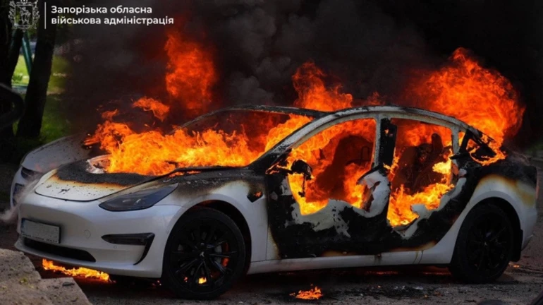 Россияне ударили по Запорожью: погибла женщина, ранены 33 человека, среди них дети