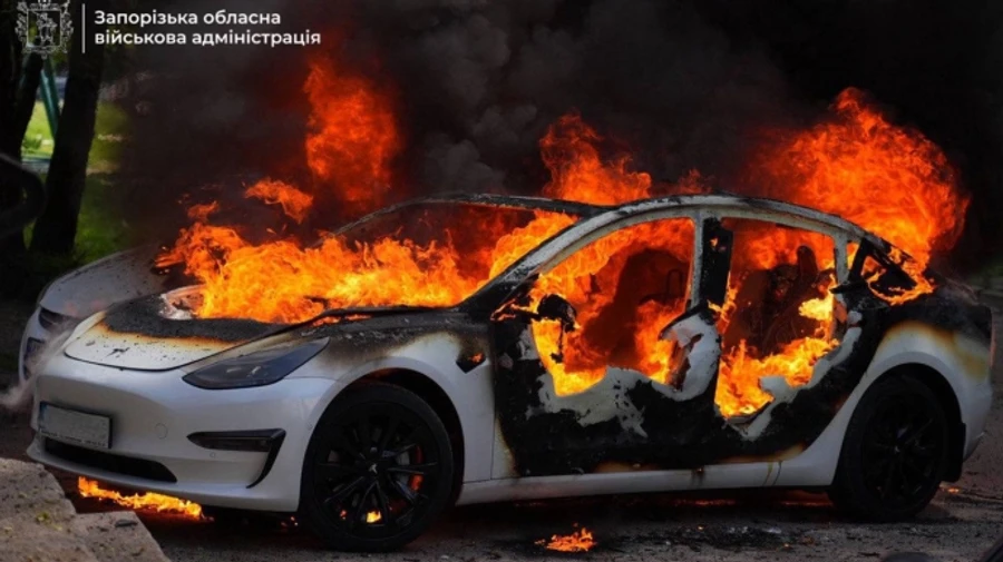 Russians hit Zaporizhzhia: woman killed, 33 injured, including children – photos, video