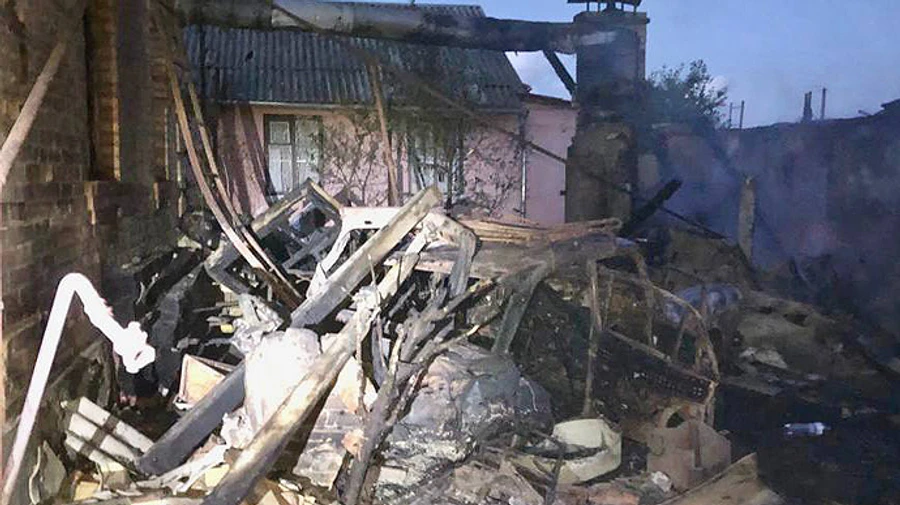 Russians attack Dnipropetrovsk Oblast, killing one and injuring two 