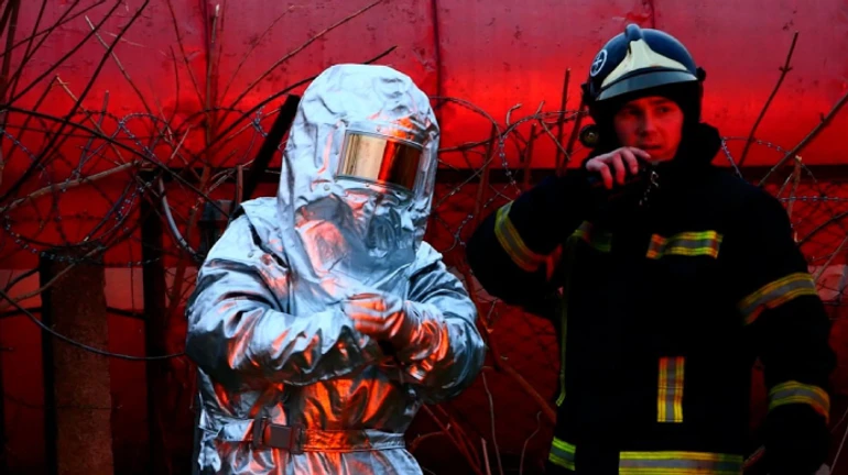 The Lviv oil depot was completely destroyed by a Russian missile - the Regional State Administration