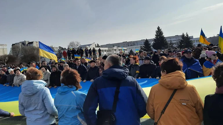 There are wounded people in Slavutych, but the aggressors released the mayor