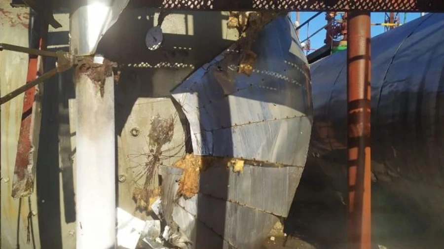 State Emergency Service on Sumykhimprom shelling: Ammonia leak was insignificant, no danger for Sumy residents