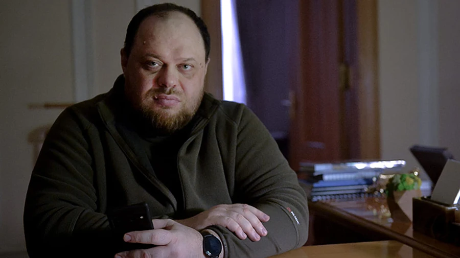 Стефанчук: Среди депутатов, которые за границей, преимущественно члены ОПЗЖ