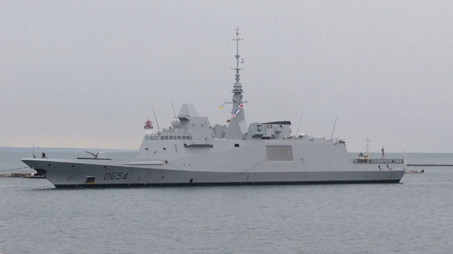 До Одеси прибув французький військовий корабель 