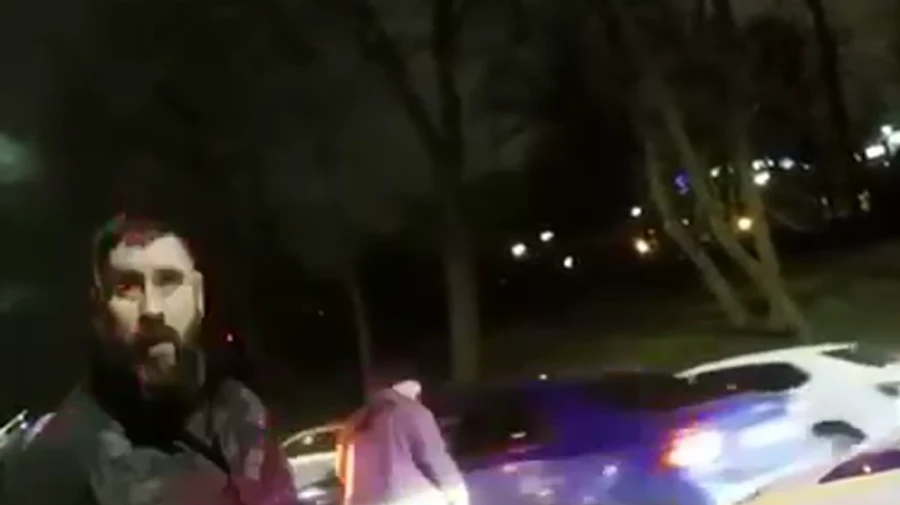 Ты что, тупой?: появилось новое видео с Гогилашвили - поскандалил с патрульными в Киеве 