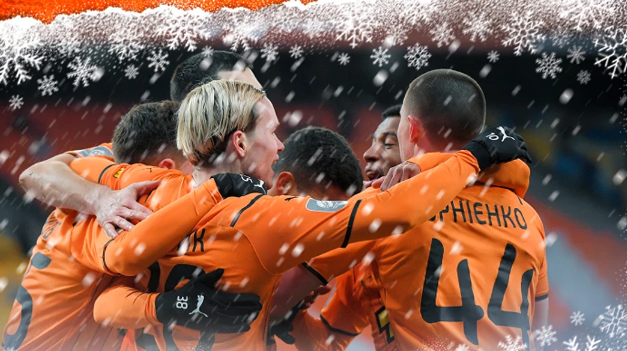 Шахтар пропустив першим, але забив Львову 6 м'ячів