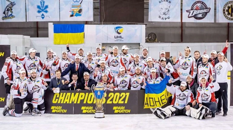 Скандал у хокеї: Федерація зняла Донбас і Краматорськ з чемпіонату