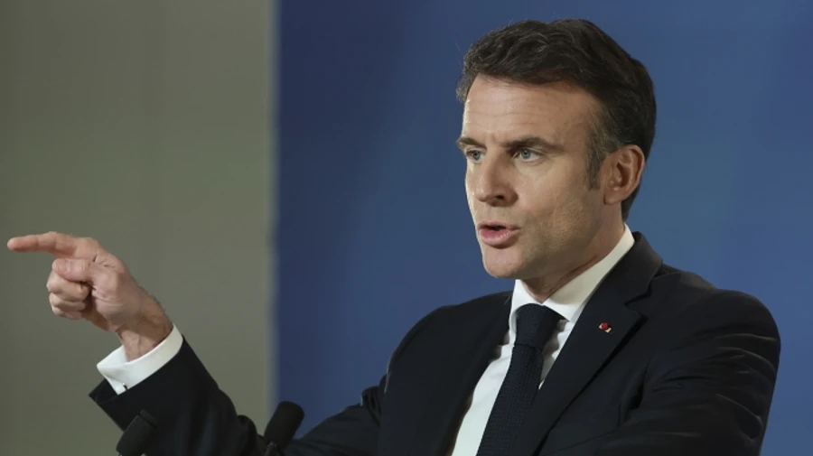 Macron: Allies will prepare legal framework for Ukraine ceasefire monitoring in 3 weeks