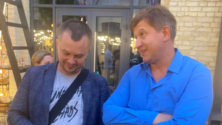 Данилюк на своем дне рождения ударил Милованова