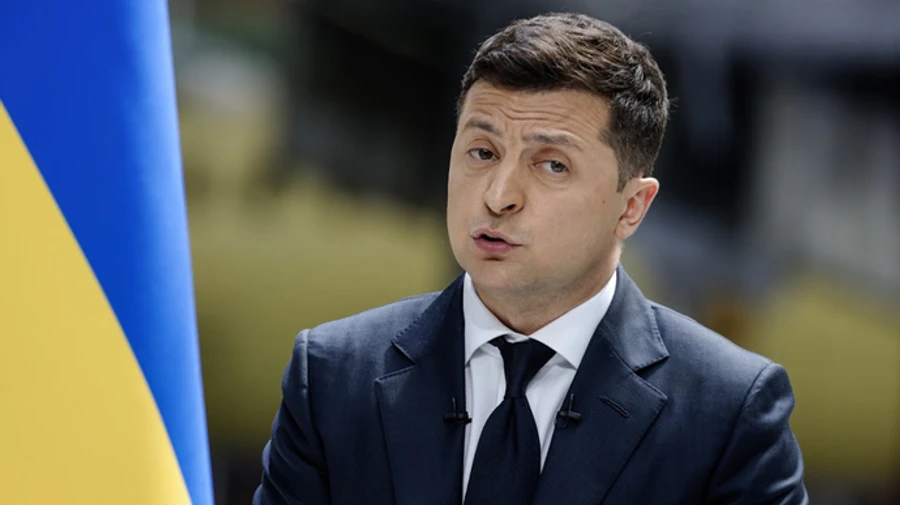 Зеленський: Якби ми були один народ, то над Москвою майорів би жовто-блакитний прапор