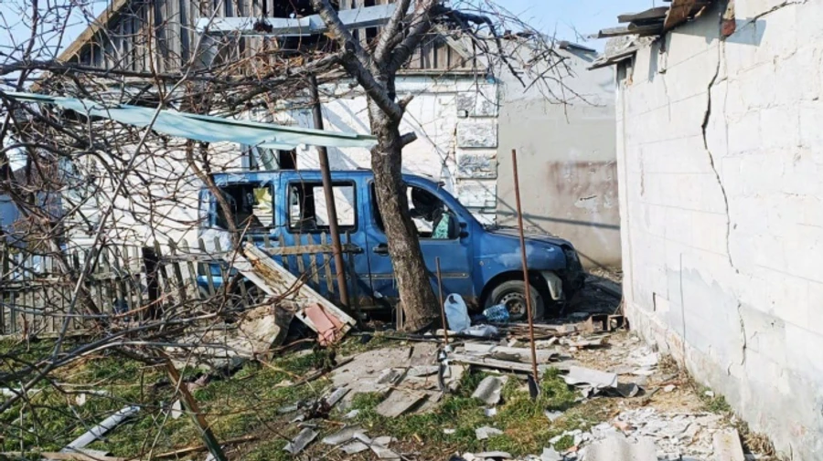 Russians attack Zaporizhzhia Oblast, injuring two people
