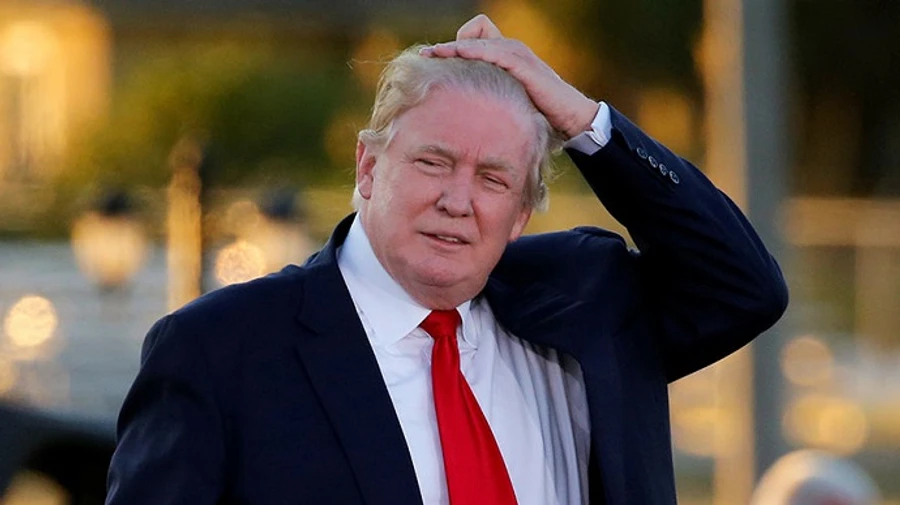 Трамп відкрив в США офіс колишнього президента