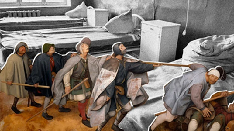 Здесь живет COVID-19. Один день больницы в желтой зоне: записки врача 