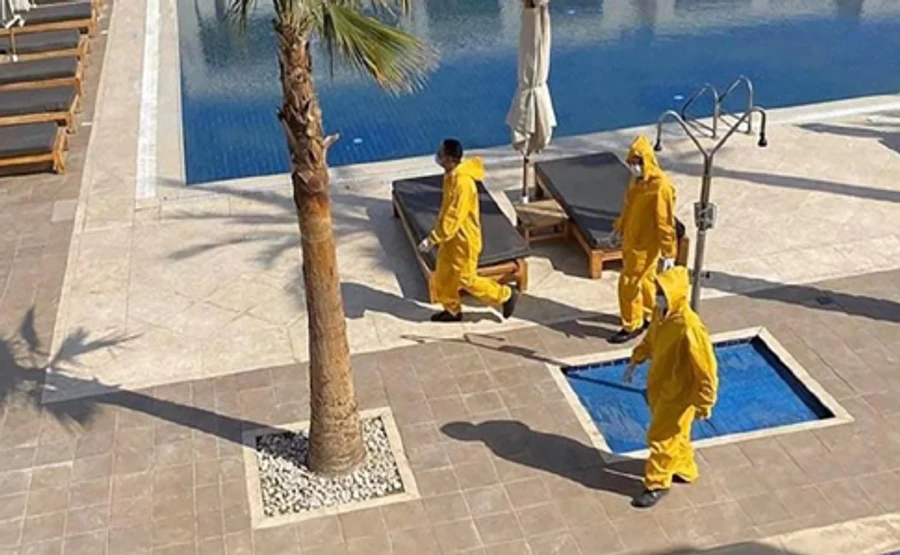 В МИД объяснили, могут ли украинцы завершить отдых в Египте, несмотря на пандемию