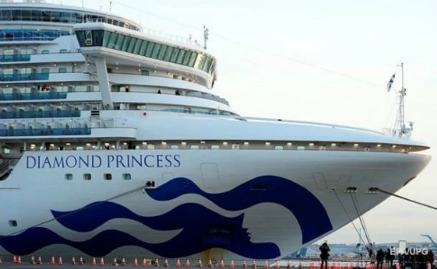 Українці з Diamond Princess ще не проходили тест на одужання – МЗС