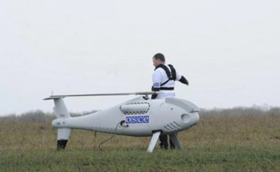 Бойовики ведуть розвідку з повітря, прикриваючись безпілотниками ОБСЄ