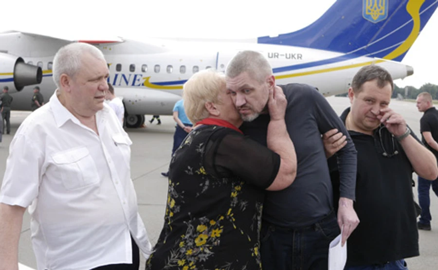 Медики: у Феофанії перебувають 8 звільнених українців, Клиху потрібна спецдопомога