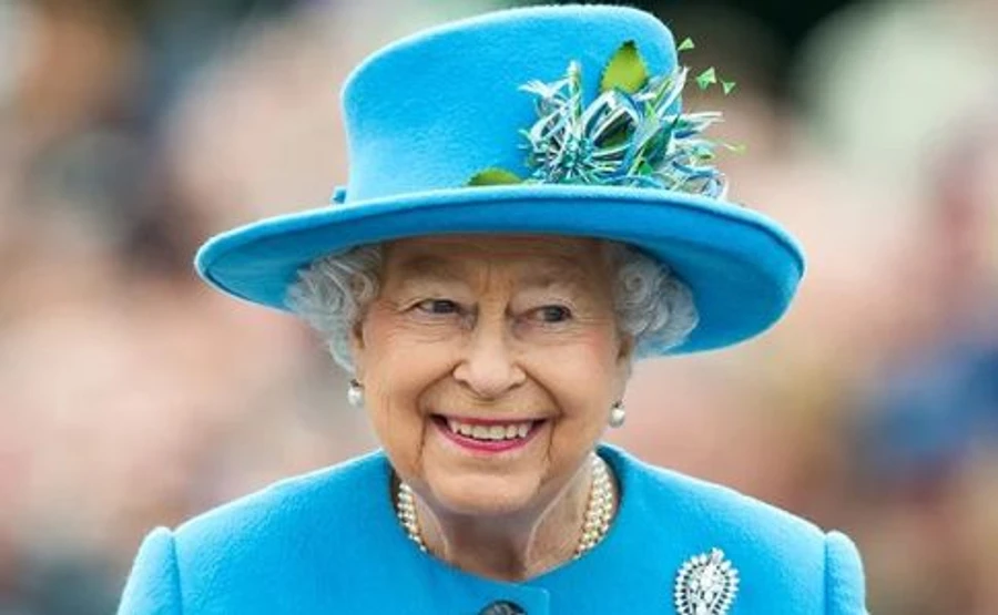 Зеленського привітала з Незалежністю королева Єлизавета