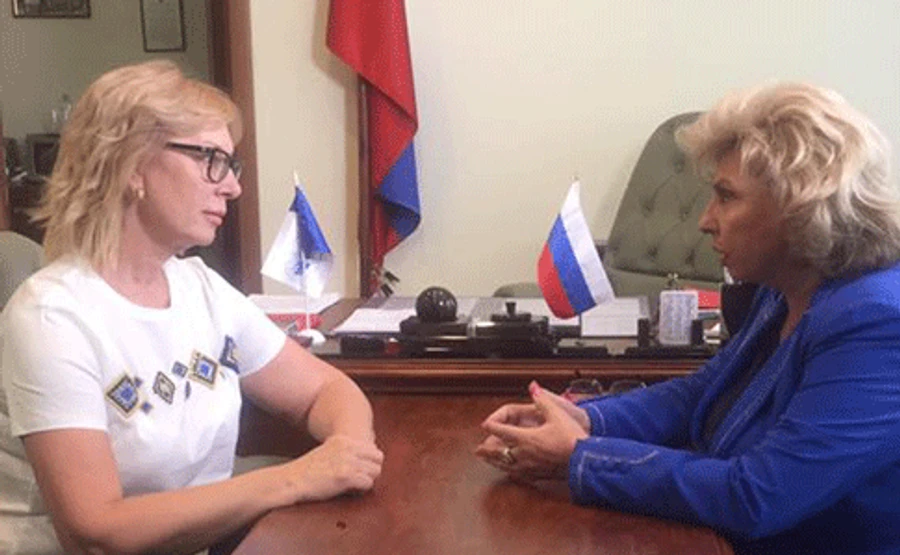 Денісова написала лист Кремлю: гарантії Путіна не виконуються