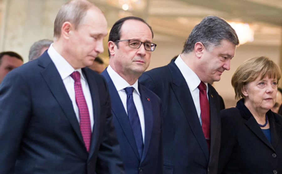 У Путіна заявили, що нормандська четвірка не знайшла спільної мови