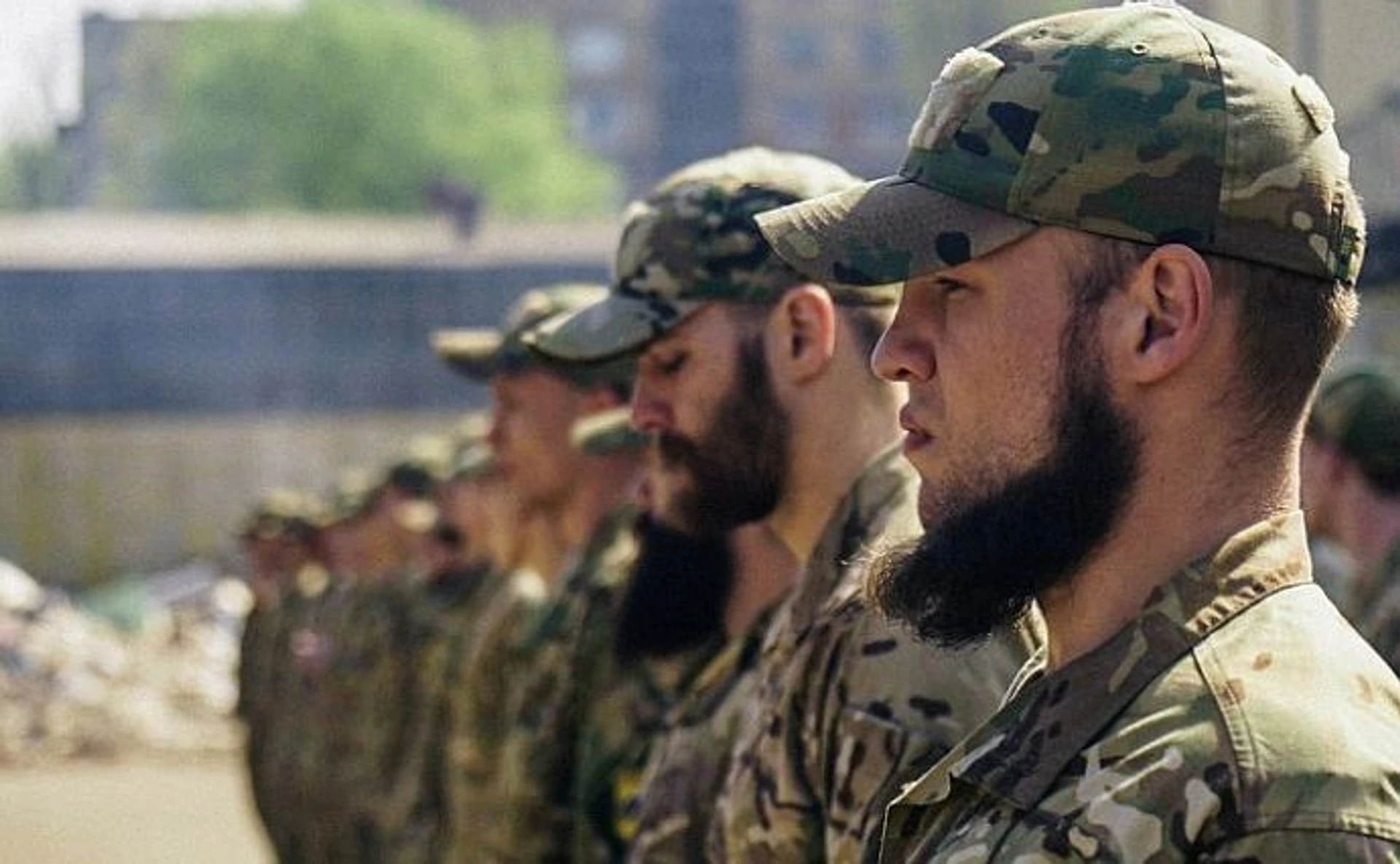 Азов – дневник украинского сержанта. Строевая