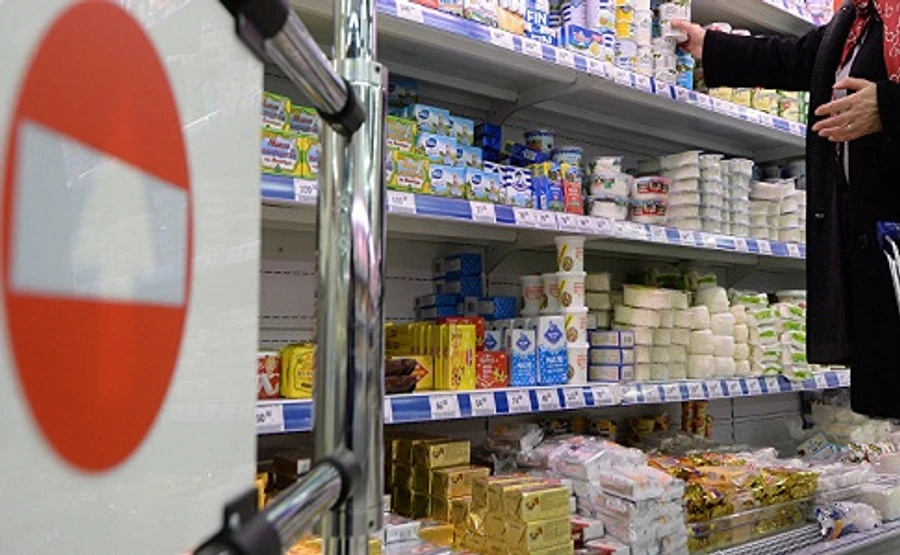 Минэкономики предлагает ввести продовольственные санкции против РФ