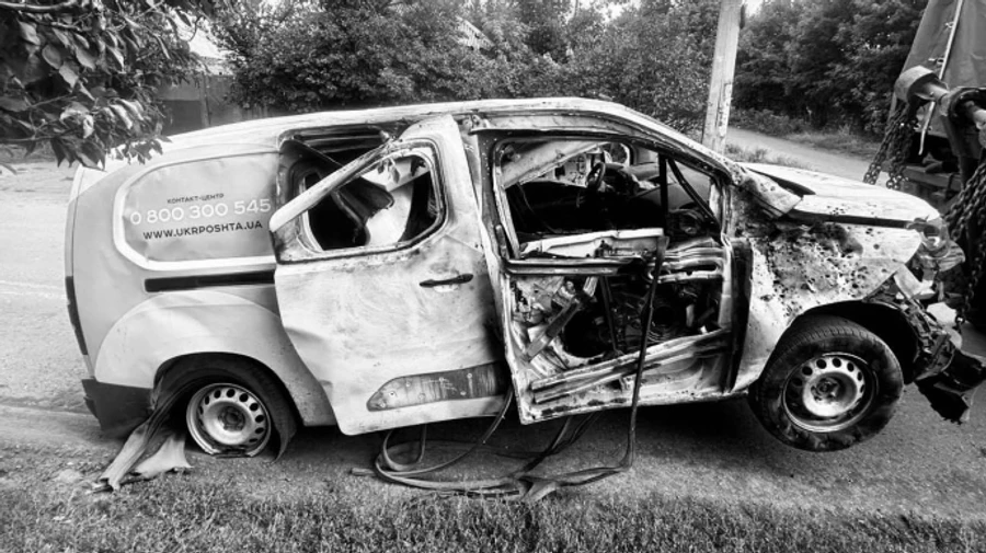 Employee of Ukraine's main postal operator killed in Russian attack on Donetsk Oblast – photo
