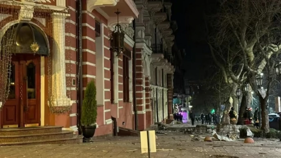 В Одессе снова прогремели мощные взрывы