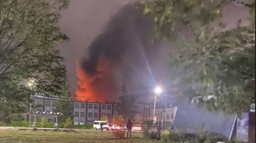 Ukrainian Navy confirms strike on Russian Electrodetal plant with Neptune missile