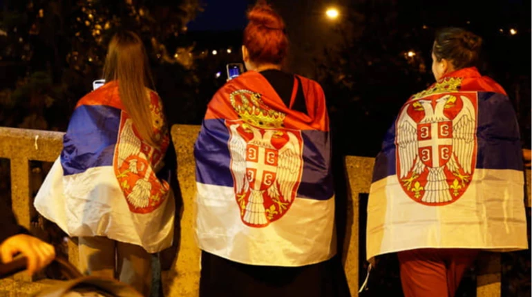 Сербію лякають революцією: як президент Вучич поступово втрачає владу