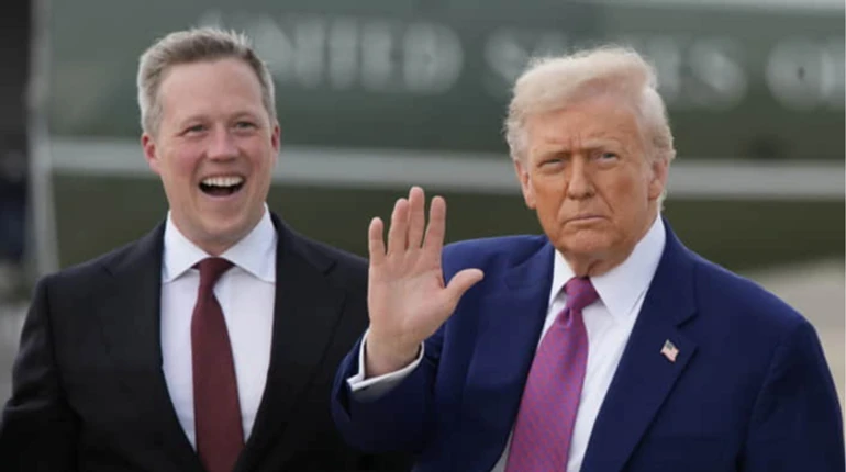 Заміна для Келлога? Хто такий Ден Дрісколл, якому Трамп доручив переговори з Україною