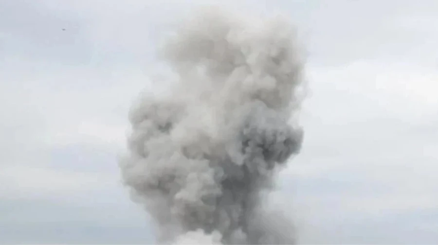 ОВА: Уровень радиации и вредных веществ после ракетной атаки во Львове в пределах нормы