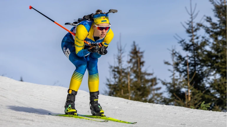 Обергоф. Шведка Еберг оформила золотий дубль, Дмитренко фінішувала в заліковій зоні