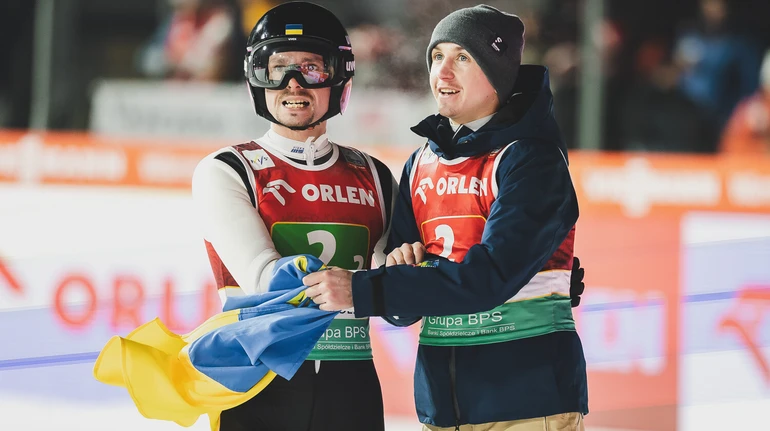 Історичний успіх України в стрибках, друга перемога Вонн. Підсумки лижного тижня