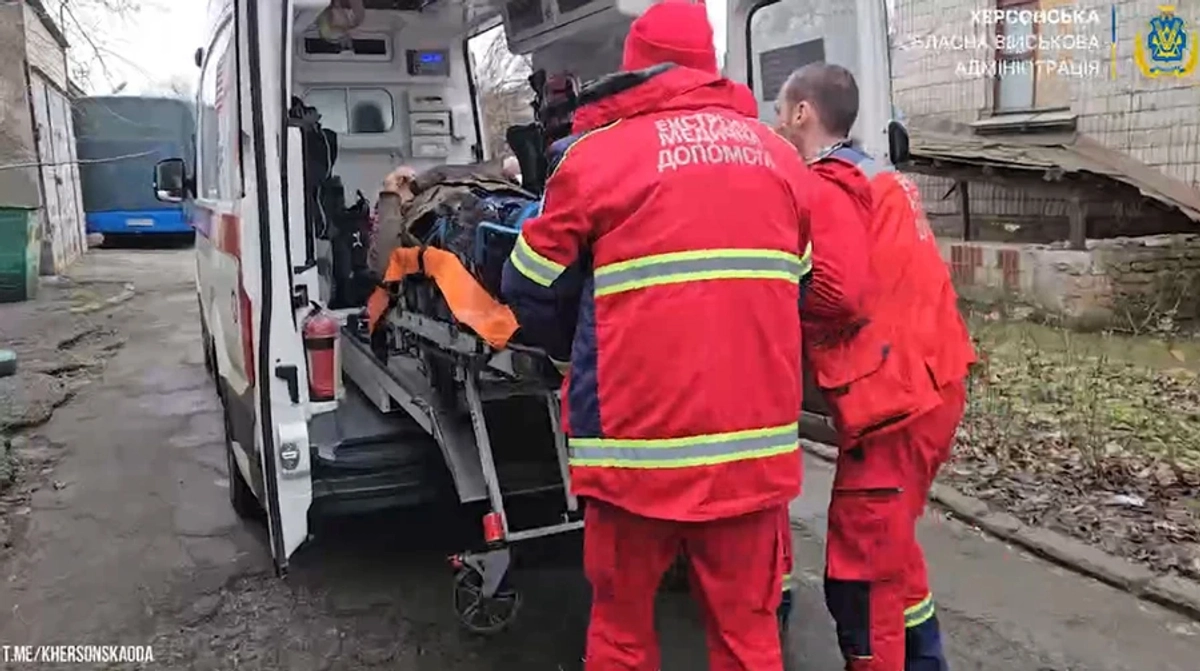 Kherson resident dies in hospital after 13 February Russian attack