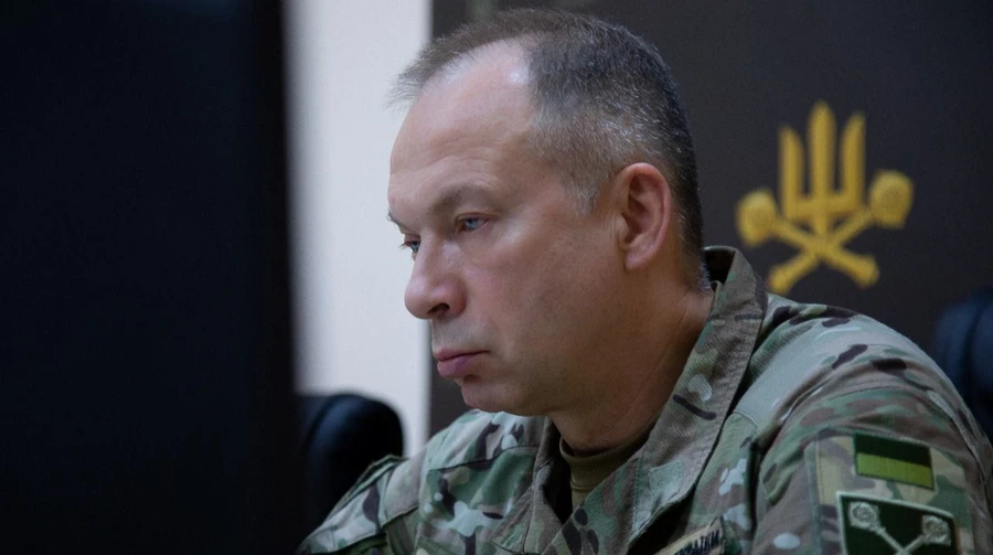 Сирський: На Олександрівському напрямку захисники відновили контроль над 400 кв. км