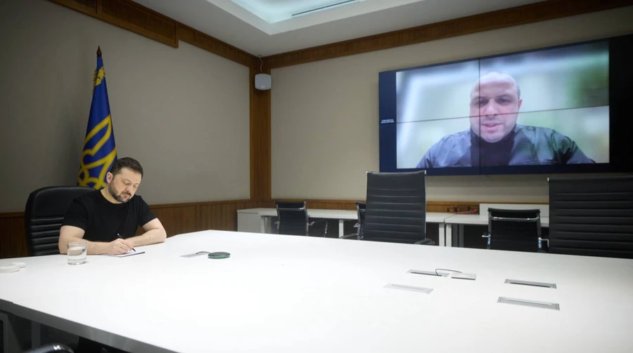 Зеленський: США звернулися до України по військову експертизу на двох напрямках на Близькому Сході