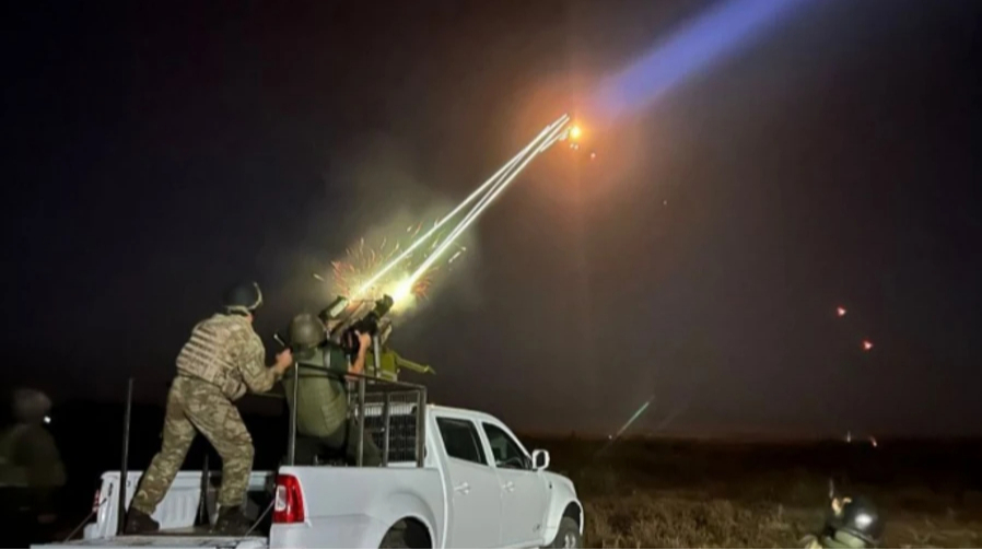 Strike in Ukraine: Russia Launches 142 Drones, With 113 Downed by Defenses