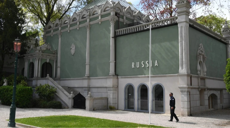 Latvia will boycott Venice Biennale if Russia participates, EU may cut funding