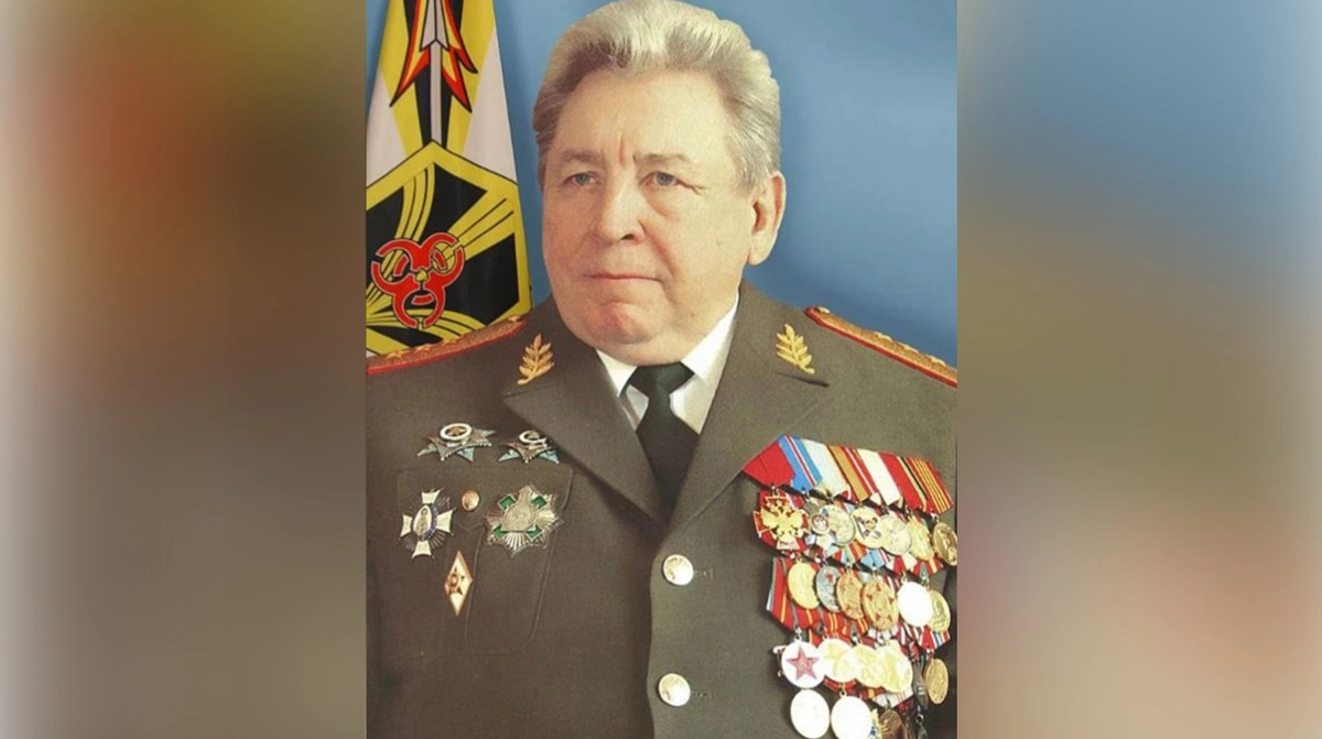 У Москві знайшли мертвим генерала і першого очільника військ хімзахисту Росії