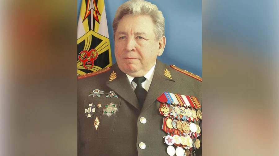 В Москве нашли мёртвым генерала и первого начальника войск химзащиты России