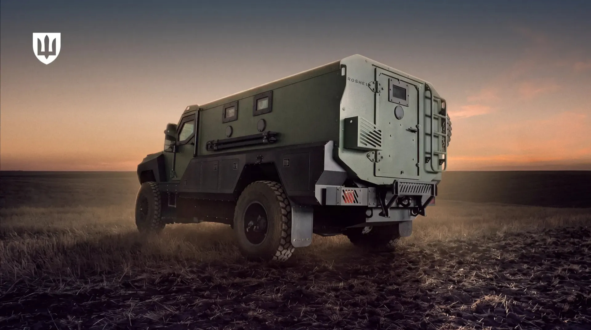 Ukraine's Defence Ministry reveals specifications of Canadian Roshel Senator vehicles used for mine clearance