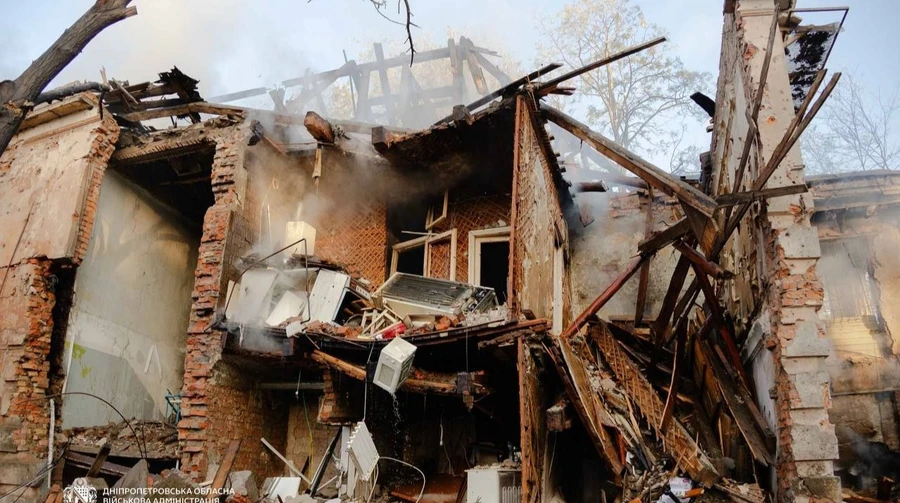 У лікарнях залишаються 22 поранених внаслідок атаки РФ на Дніпро, четверо – важкі