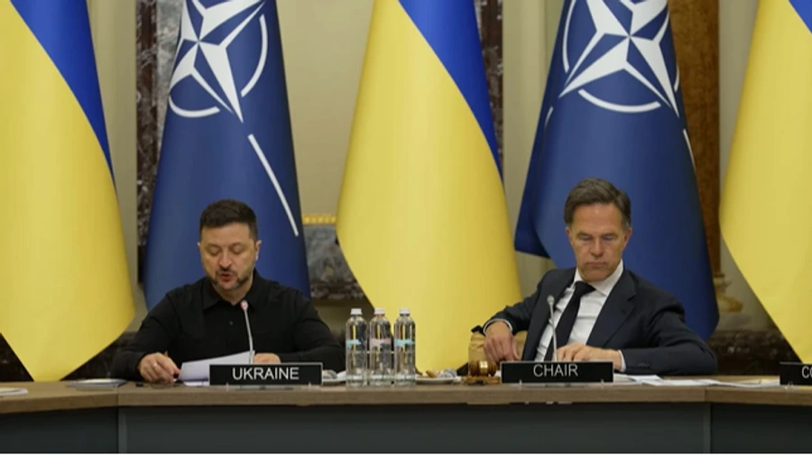 Зеленський і Рютте відреагували на проблему дронів ЗСУ, що залітають у простір НАТО