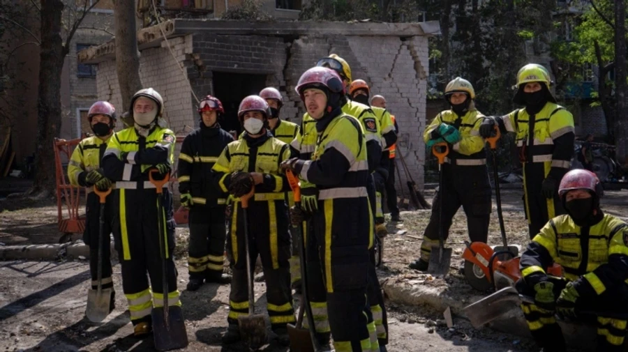 Search operations completed in Kyiv's Solomianskyi district after over 39 hours – video